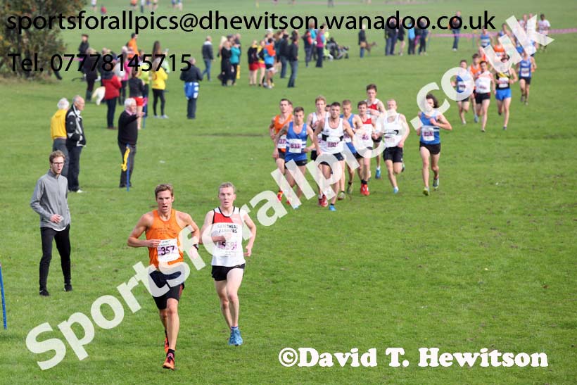 Senior mens Sherman Cup, Temple Park, South Shields. Photo: David T. Hewitson/Sports for All Pics